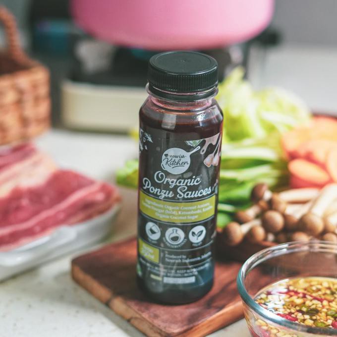 Jual Organic Ponzu Sauces 250ml (Japanese Shabushabu Dipping Sauce