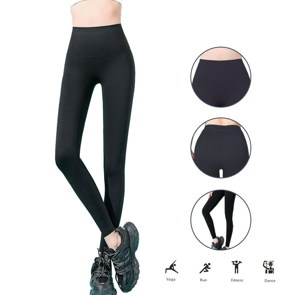 Celana Olahraga Wanita Outdoor / Legging Wanita Polos Sport Highwaist - SOSOYO