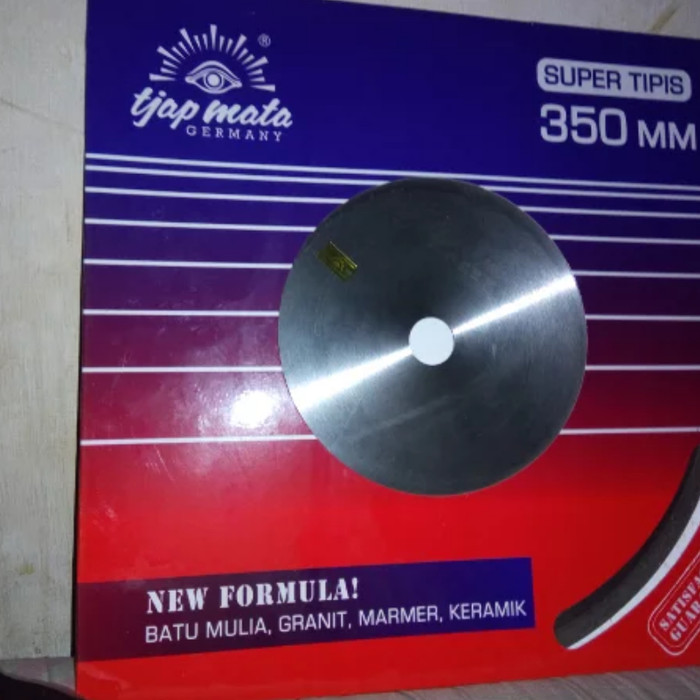 

TJAPMATA 14" Diamond Cutter Blade For Jade Pisau Potong Batu Super
