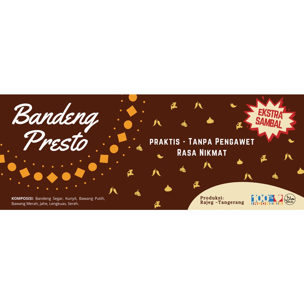 

Bandeng Presto