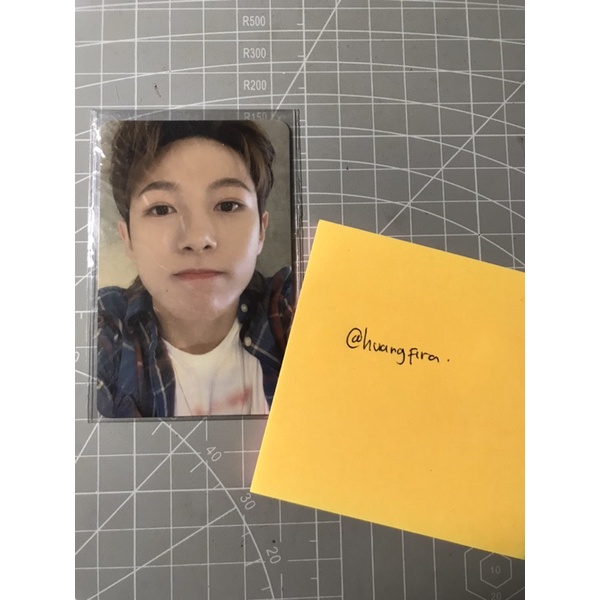 pc photocard renjun kihno we boom