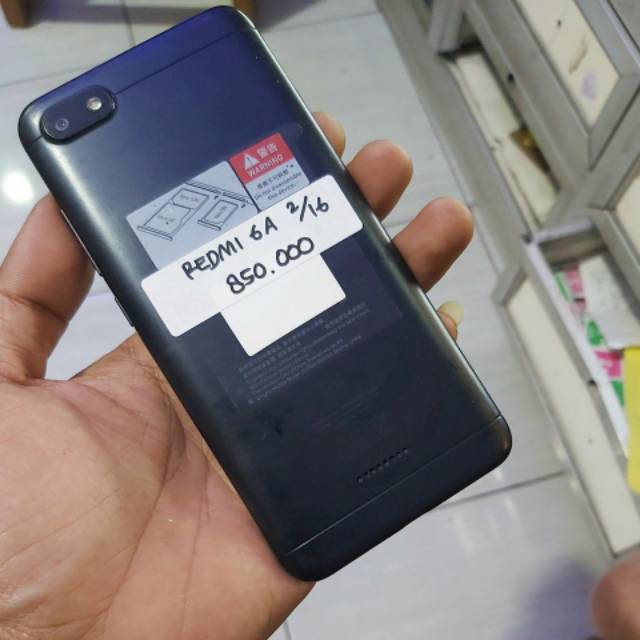Hp redmi 6A seken mulus 95%
