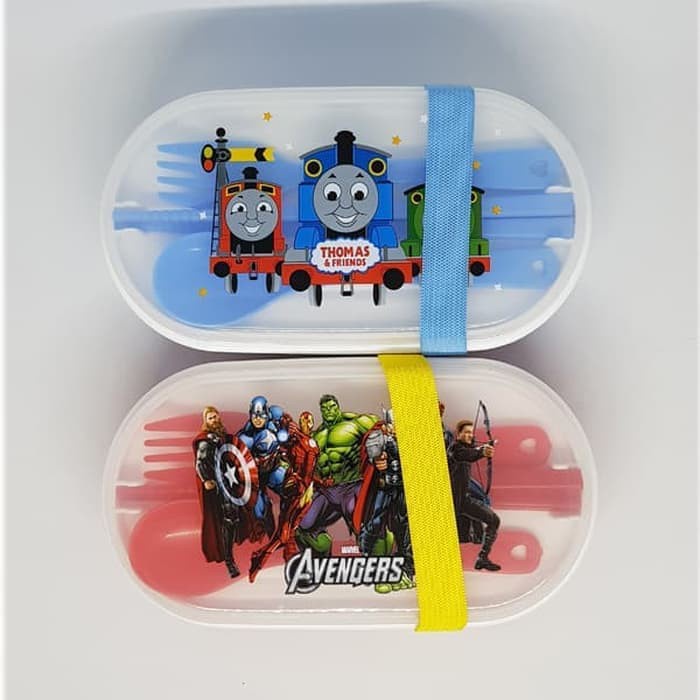 Kotak makan karakter - Lunch box set Anak