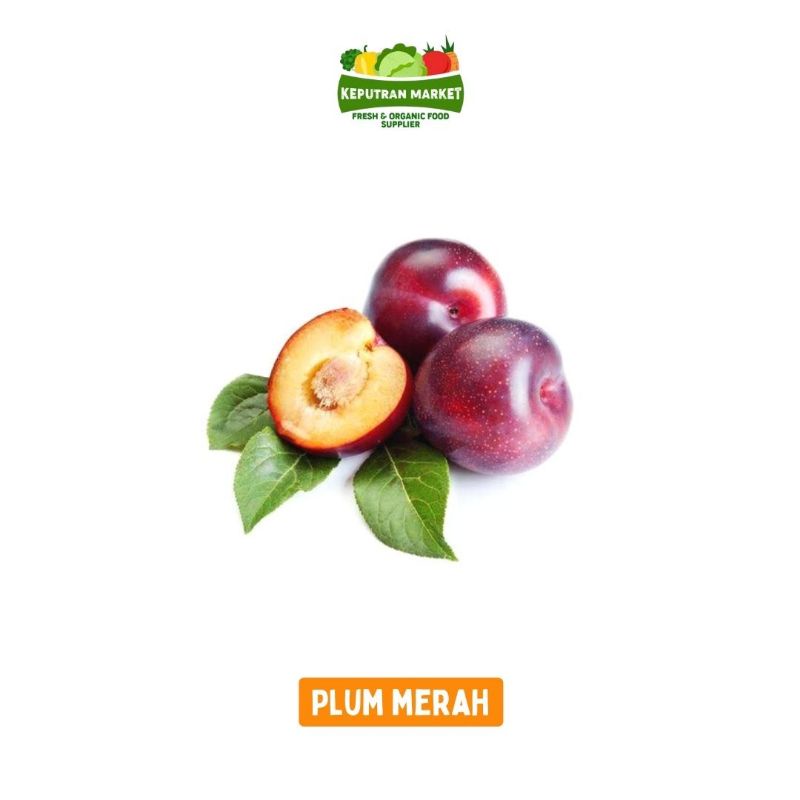 

Plum Merah per pack / Buah Segar