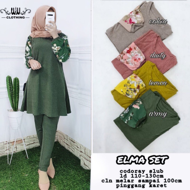 Setelan Celana Elma by W&W