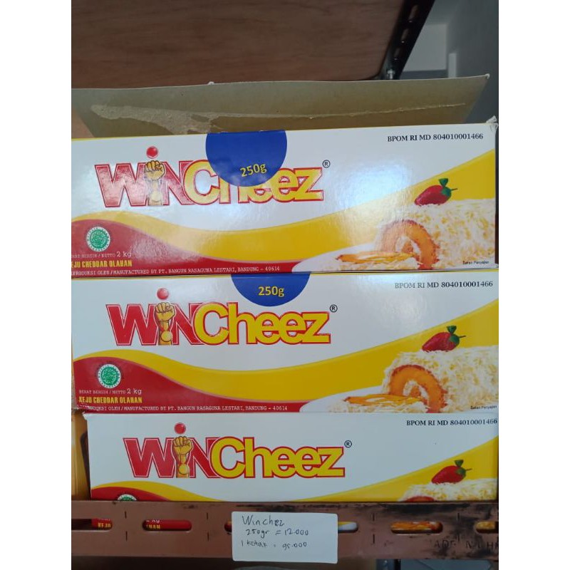 

keju wincheez 250gr mumer