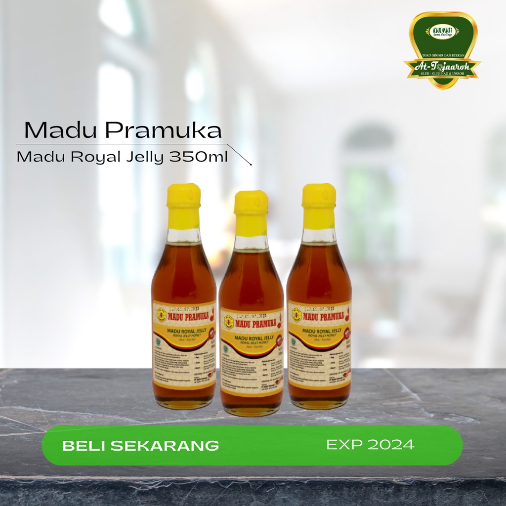 

MADU ROYAL JELLY PRAMUKA 350ML