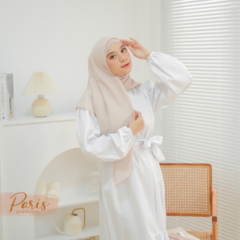 HIJAB SEGIEMPAT PARIS PREMIUM