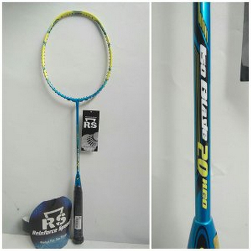 LIMITED Raket Badminton RS ISO BLADE 20 NEO Original olahraga