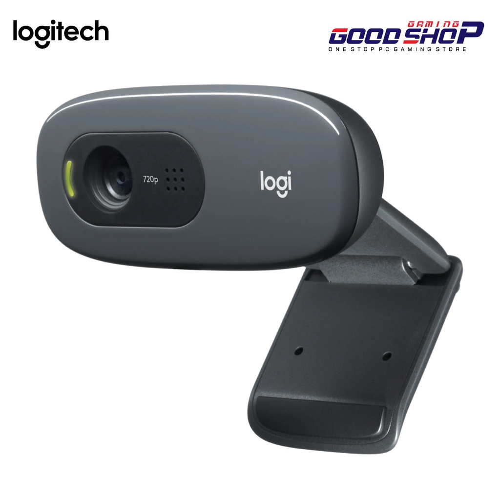 Logitech C270 HD 720p / 30fps - Webcam