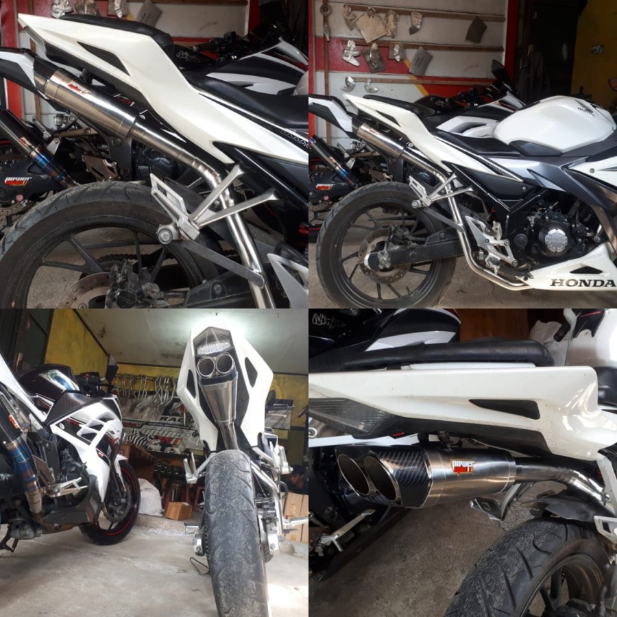 Knalpot Racing Undertail Cbr 150