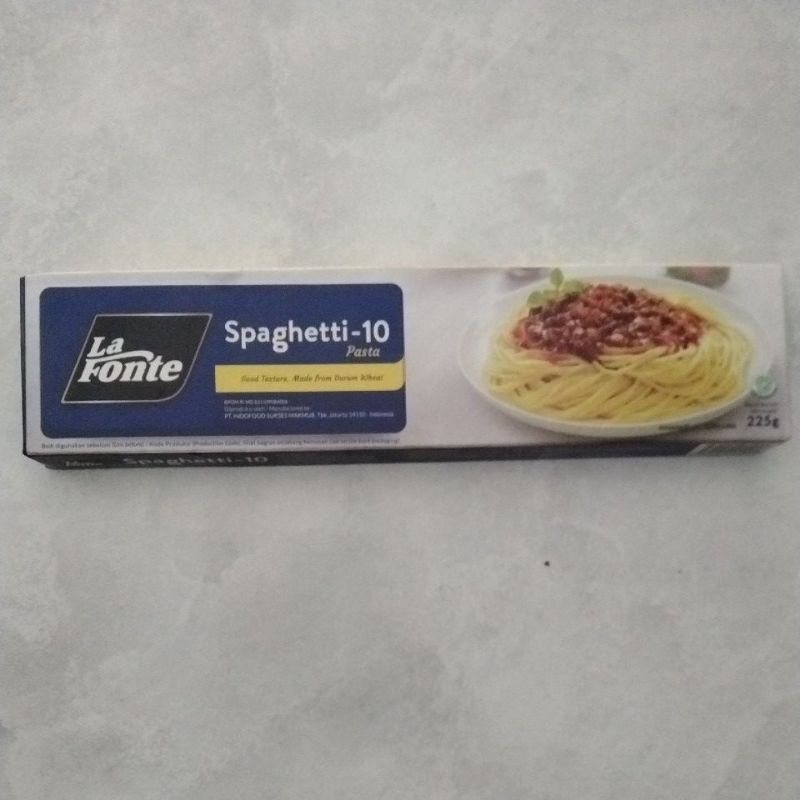 

La Fonte Spaghetti 10 225gr
