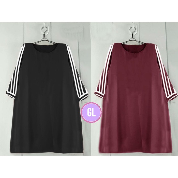 PROMO baju atasan tunik/baju atasan wanita/tunik murah/aulia/gl32124
