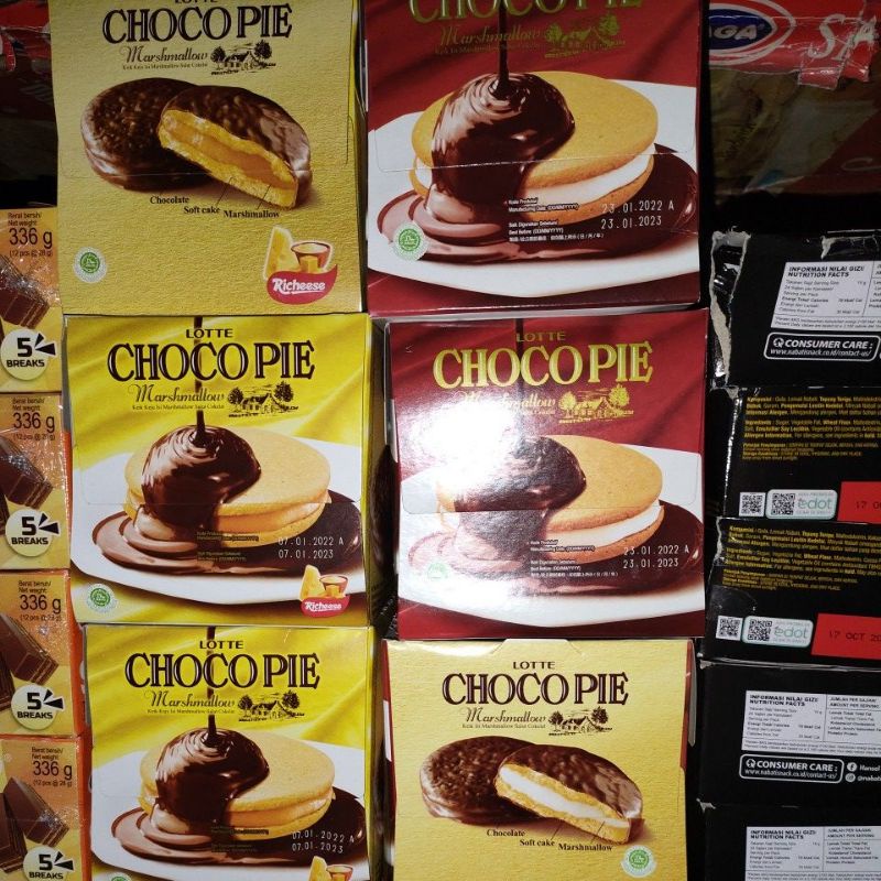 lotte chocopie marshmallow