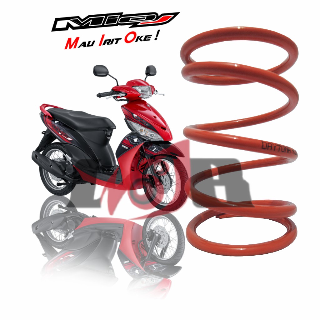 PER CVT Mio J Soul GT Clutch Spring Daytona 1000 1500 rpm