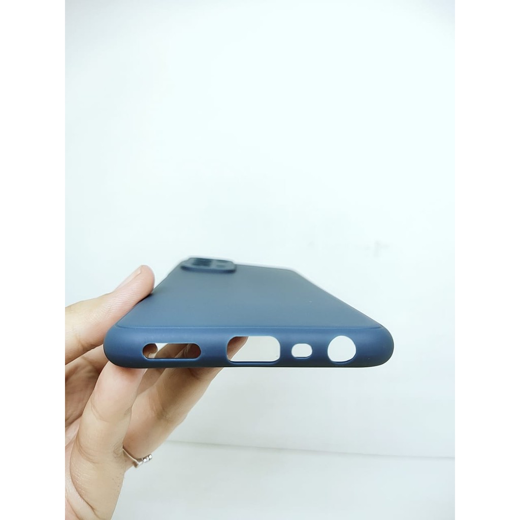 SoftCase Warna Warni Oppo A74 5G 6.5 Inch with 3D Camera Casing Candy Macaron Pelindung Camera