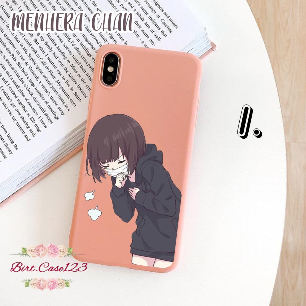 Softcase MENHERA CHAN Oppo A3s A1k A5 A9 2020 A7 F9 A5s A31 A52 A92 BC3453