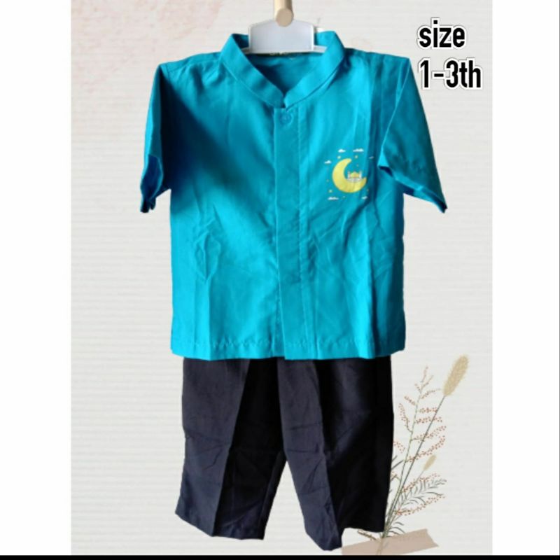 (SALE) SETELAN KOKO ANAK AITANA / BAJU KOKO ANAK / BAJU KOKO ANAK 1 TAHUN / BAJU KOKO ANAK 3 TAHUN /
