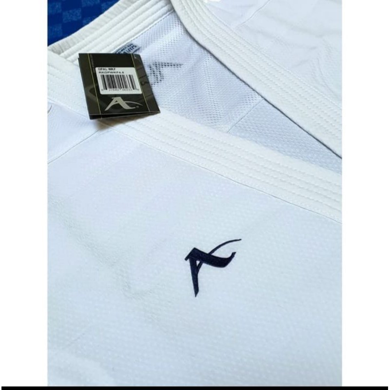BAJU KARATE ARAWAZA OPAL WKF APPROVED white embroidery