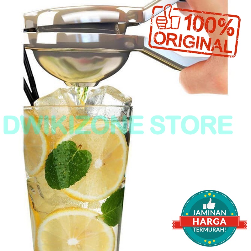 [100% ORIGINAL] ALAT PERAS JERUK NIPIS LEMON PRESS STAINLESS STEEL BESI KUAT AWET BERKUALITAS