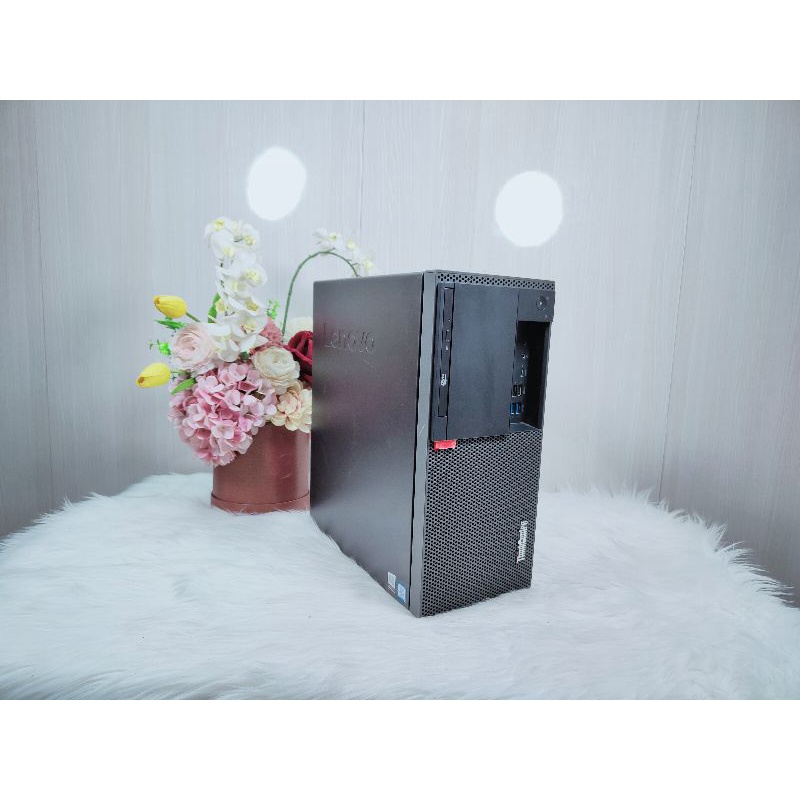 Pc Lenovo Thinkcentre M920t Core i5 Gen 8 HDD 500 GB Second Berkualitas