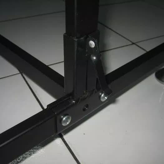 Gantungan Baju model gawang untuk jemuran baju/display toko, gawangan