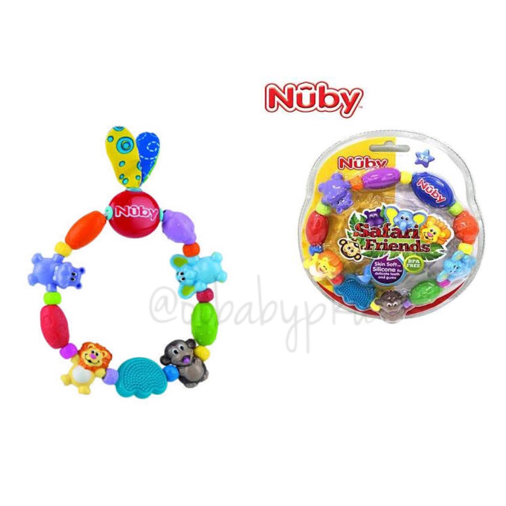 Nuby Safari loop teether