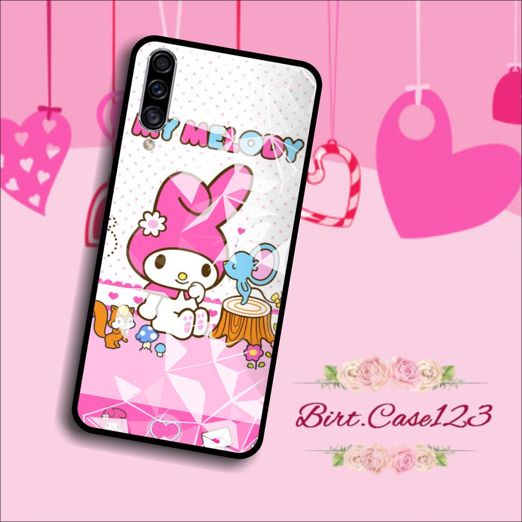 softcase diamond gambar MY MELODY Realme C1 C2 C3 U1 2 2 Pro 3 Pro 5 5i 5s Pro 6 Pro X Xt C11 BC332