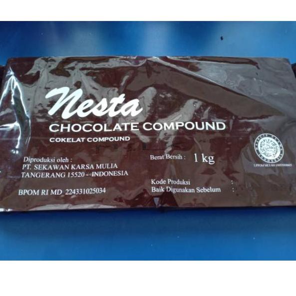 

Import Terlaris Coklat batangan Nesta 1 Kg