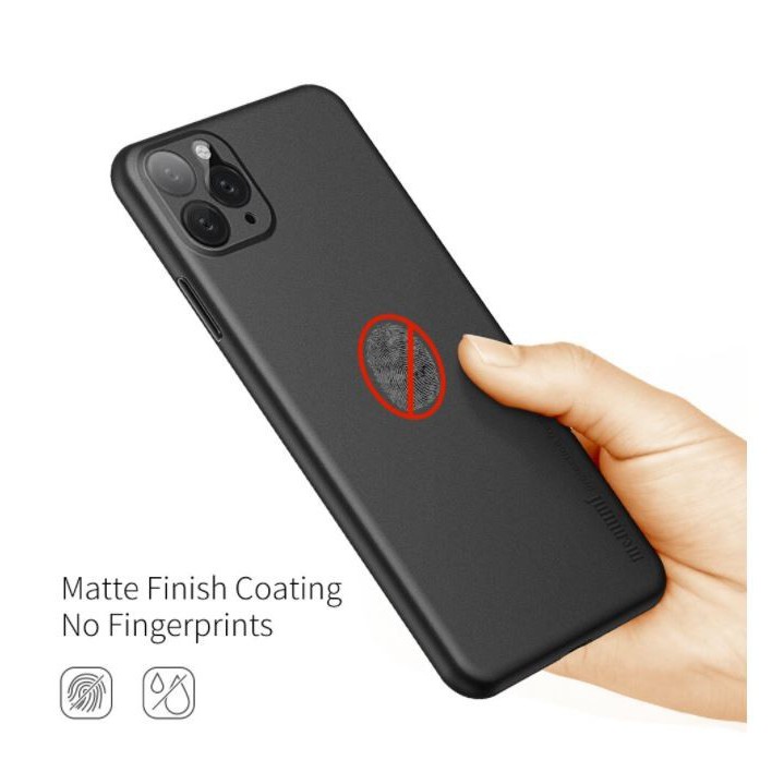 Memumi Super Slim Case Matte Back Cover for iPhone 11 Pro Max 6.5 inch