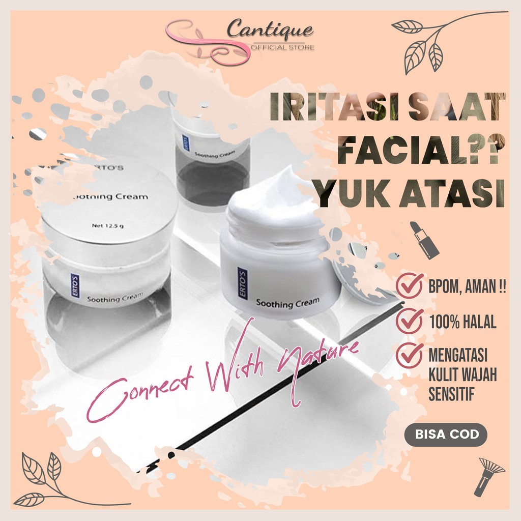 All Day Cream Crem Krim Perawatan Muka Anti Iritasi Cocok kulit Wajah Pria Wanita Sensitif BPOM CR06