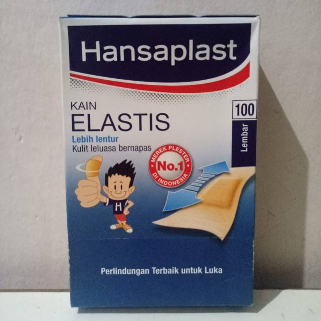 Hansaplast isi 100 lembar