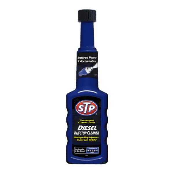 STP Diesel Injector Cleaner Campuran Solar Mobil Pembersih Hemat BBM