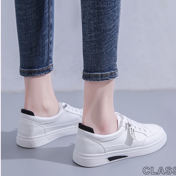 TBIG [COD] Sepatu Sekolah Sneakers Import Shoes FashionKVB Wanita Sepatu Korea Style Sekolah Kuliah