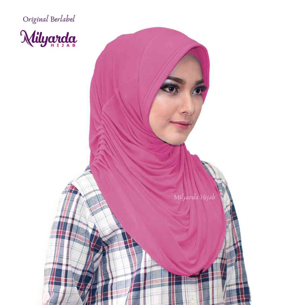 Milyarda hijab instan Rumana fashion/kerudung/jilbab syari/pashmina instant-fanta