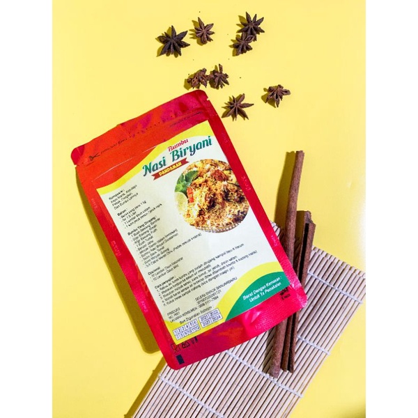 

Bumbu Nasi Biryani Dandaman