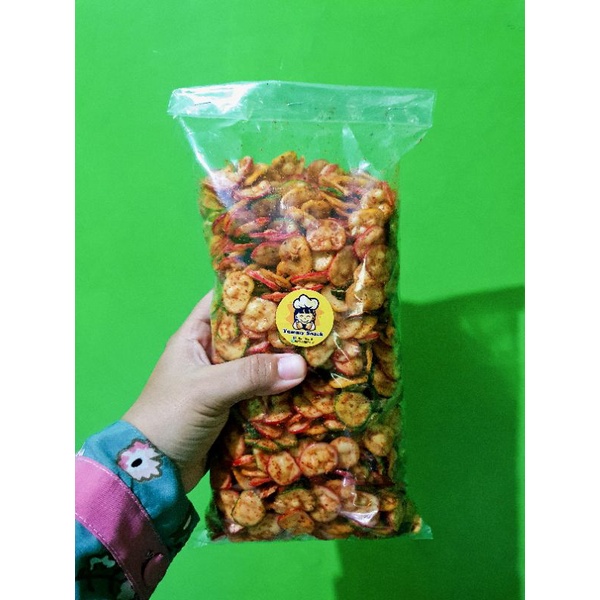 

kerupuk seblak 500gram