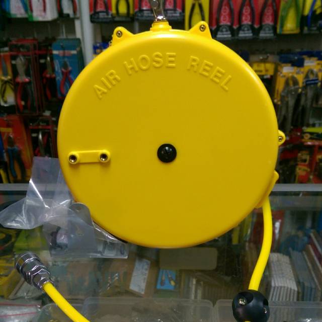 KWT Air hose Reel - Gulungan Selang Angin 5 mm x 8 mm x 8 meter Made In Taiwan