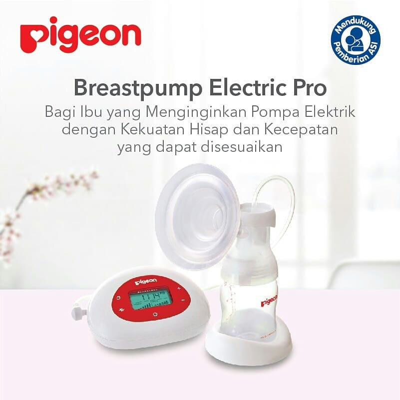 Pigeon Pompa Asi Elektrik Pro pompa asi elektrik murah pompa ibu murah pompa asi murah