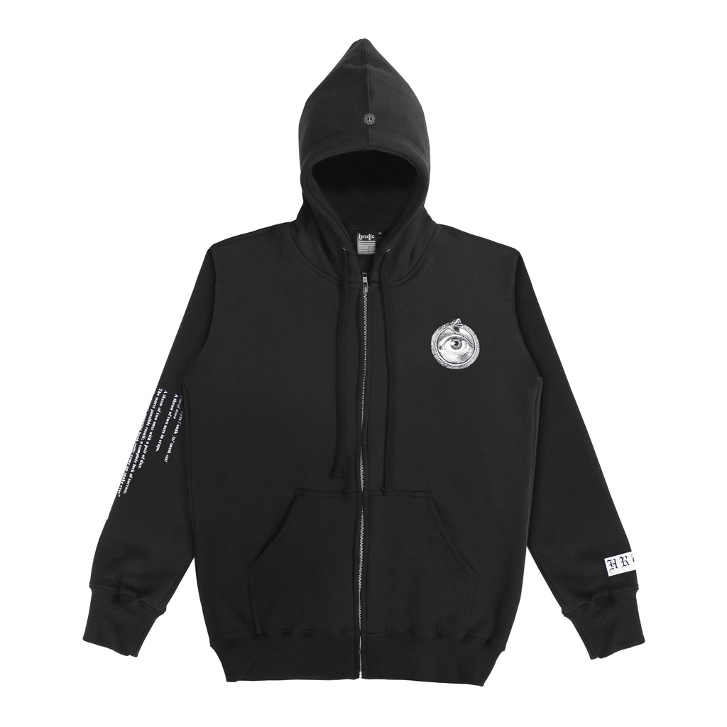 Heretic - Zip-up Hoodie - Snake Eye