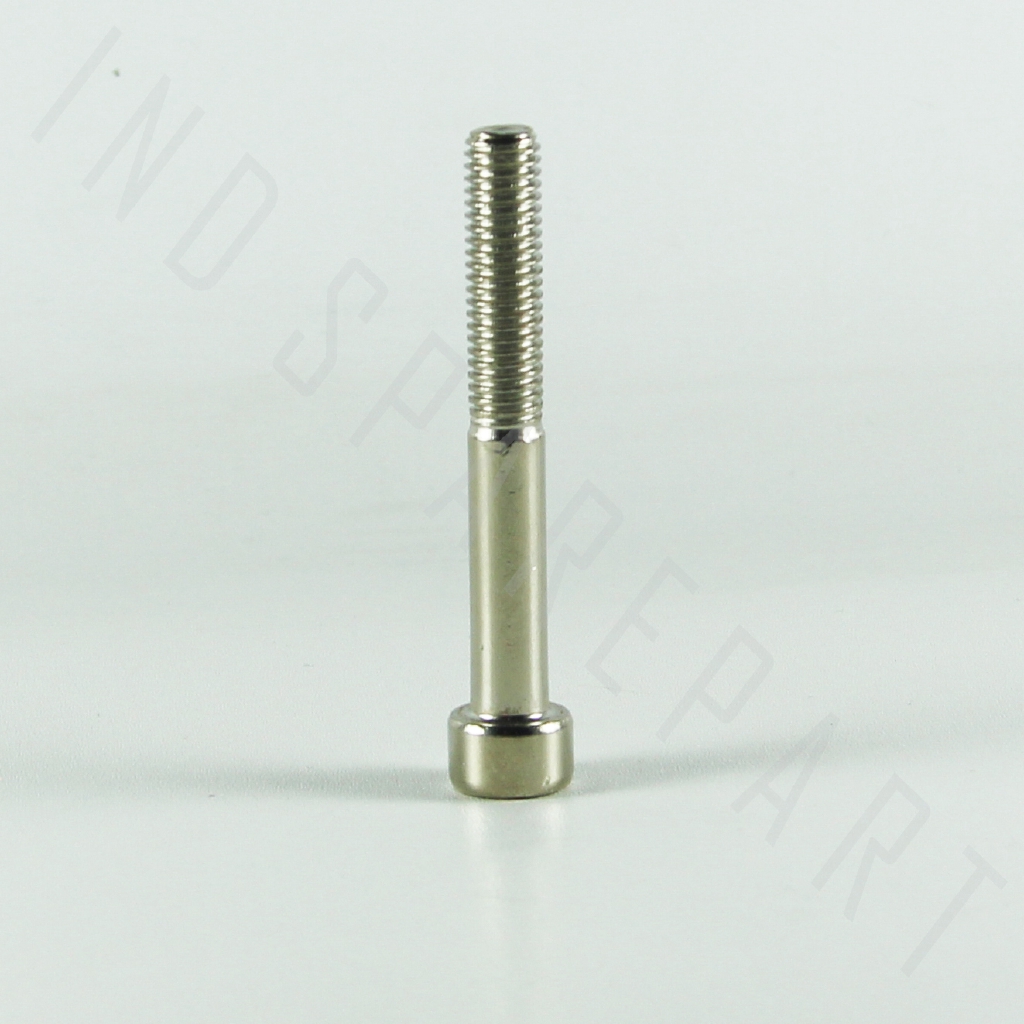 Baut-Baud-Bolt L-L6 M8x60-8x60-M 8 X 60 Kunci-K 6 P-Pitch 1.25