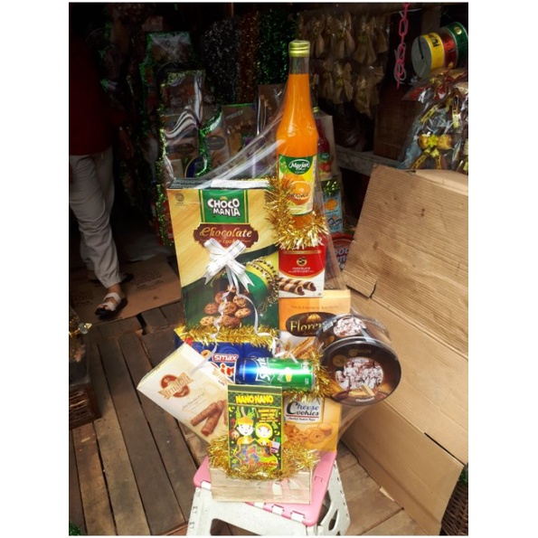 

Parcel Kecil Idul Fitri / hampers