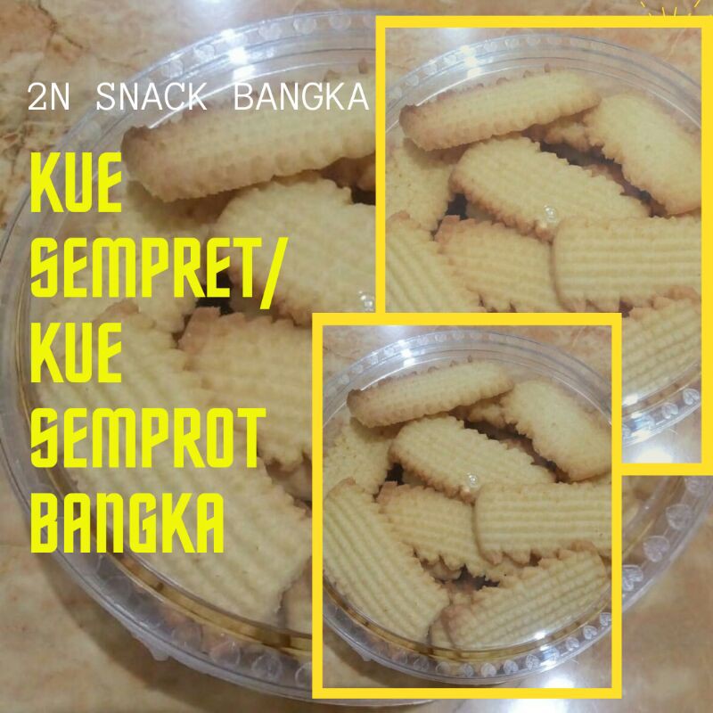 

Kue Sempret Kue Semprot Bangka