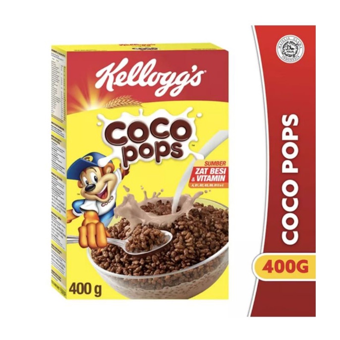 

KELLOGG'S Coco Pops 400g