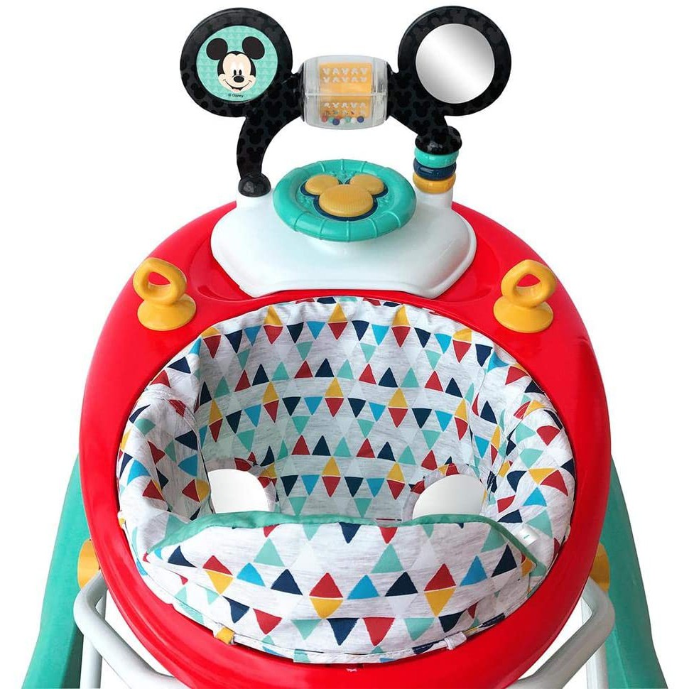 Baby Walker Bright Starts Mickey Mouse X Frame Walker Disney Baby Happy Triangles Activity Station