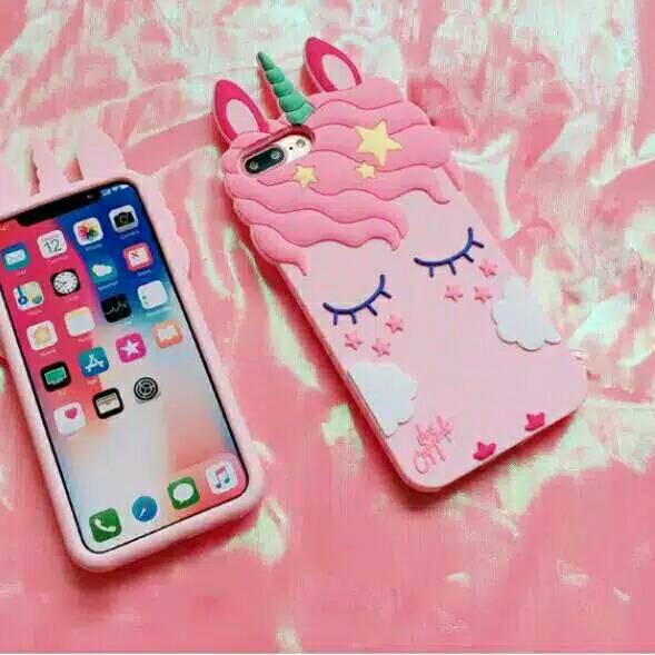 BRA.21Jl22ᴶ - CASE 3D UNICORN OPPO A5S A33 A71 A3S F11 PRO F9 REALME C2/A1K A37 KARAKTER
