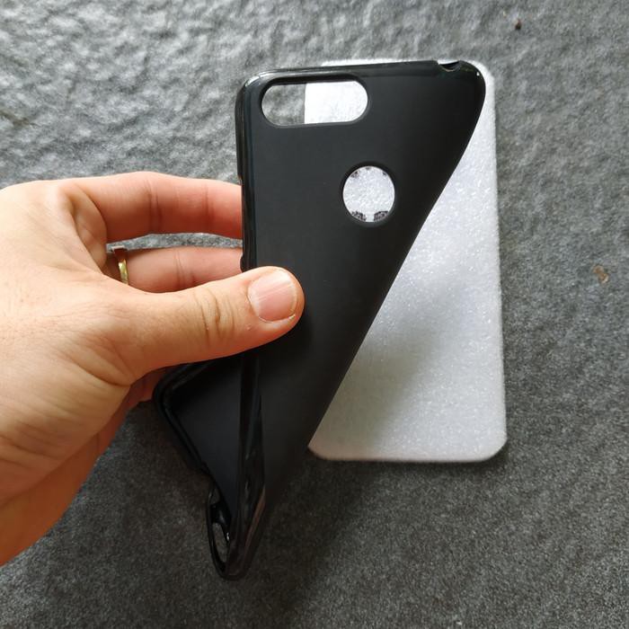 LENOVO S5 karet softcase silikon karet hitam mantap murah meriah - Hitam