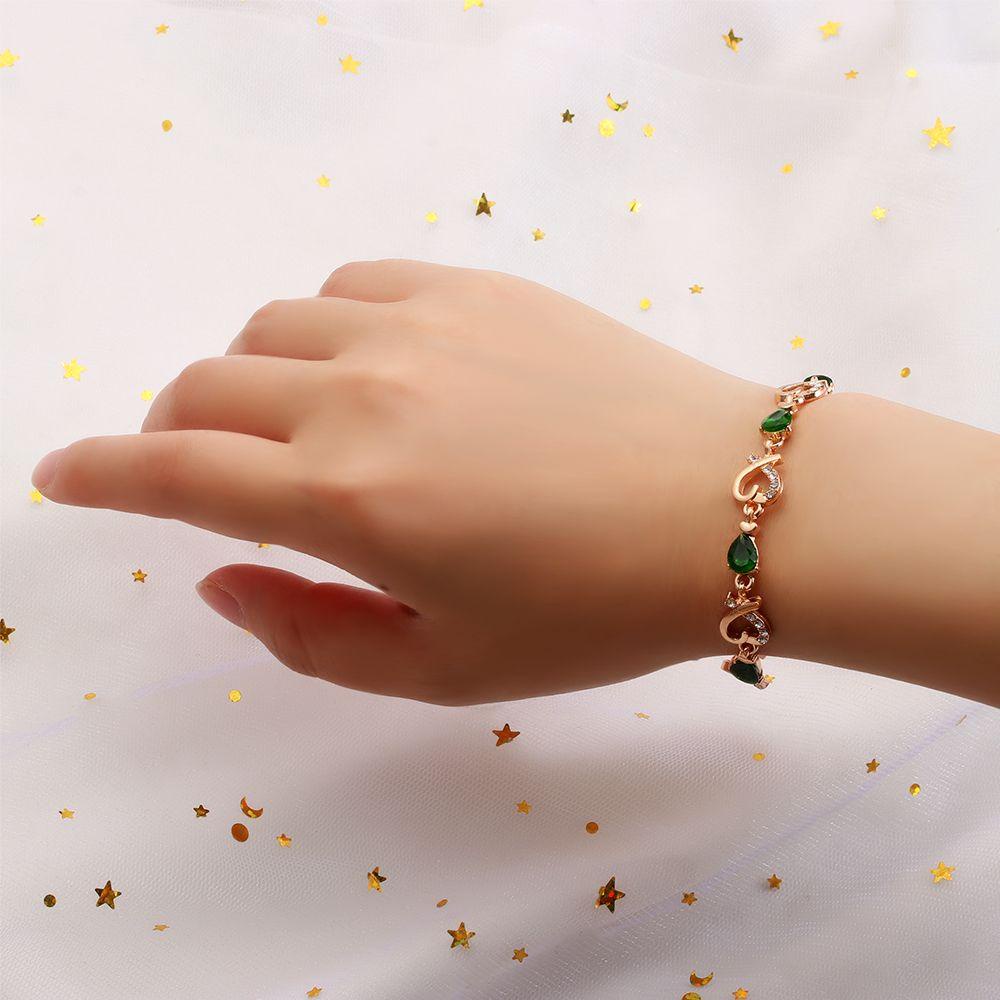 Preva Gelang Fashion Colorful Charm Kristal Austria