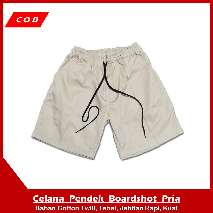 Celana Pendek Pria Boardshort Premium Santai