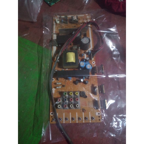 psu tv dan inventer sharp lc32l4071 bb